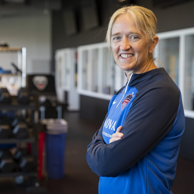 Dawn Scott — Director of Performance, Inter Miami CF